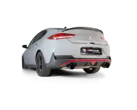 Remus GPF-Back Exhaust (Tail Pipe Req) Hyundai I30 Fastback N 2018
