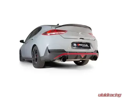 Remus GPF-Back Exhaust (Tail Pipe Req) Hyundai I30 Fastback N 2018 - 285718 1500