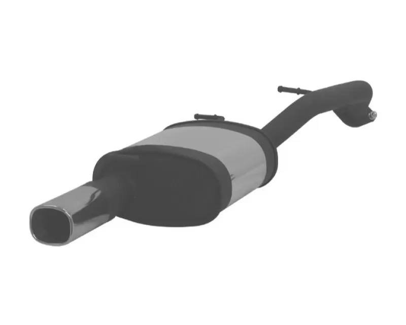 Remus Axle Back Exhaust Mazda 5 2.0L CD 2006 - 456006 0501