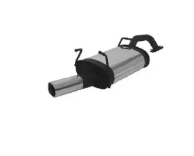 Remus Axle Back Exhaust Nissan Primera Touring 2.2L TDI 2002
