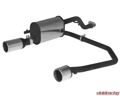 Remus Axle Back Exhaust Opel Corsa D (with Original Rear Skirt) 2006 - 625106 1570