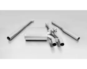Remus Cat Back Exhaust Mini Cooper S 2014