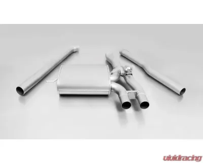 Remus Cat Back Exhaust Mini Cooper S 2014 - 756715 397