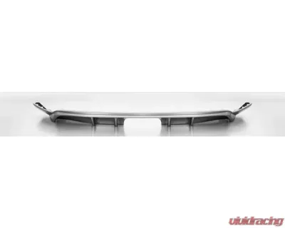 Remus Center Exit Carbon Optic Rear Diffuser (Excl ACT Models) Seat Leon 2013 - 791302 HES