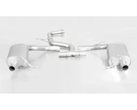 Remus Axle Back Exhaust (Tail Pipe Set Req) Seat Leon Cupra ST 2014