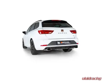 Remus GPF-Back Exhaust (Tail Pipe Set Req) Seat Leon Cupra ST 300 2018 - 796518 0500LR