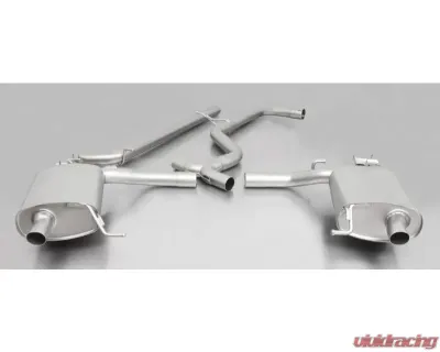 Remus Catback Exhaust Skoda Octavia III 162 2000 - 806715 0500LR