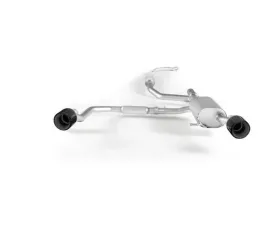 Remus Cat Back Exhaust Black Chrome Tips Suzuki Swift 2018