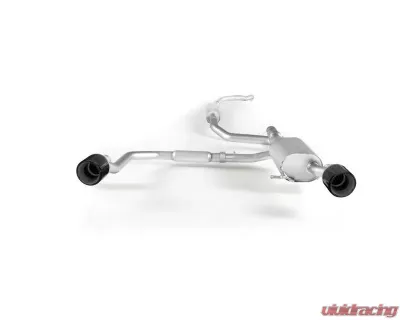 Remus Cat Back Exhaust Black Chrome Tips Suzuki Swift 2018 - 854018 1580B