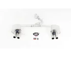 Remus Cat Back Exhaust (Tail Pipe Set Req) Volkswagen Golf R 2016