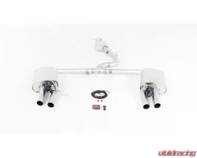 Remus Cat Back Exhaust (Tail Pipe Set Req) Volkswagen Golf R 2016 - 956015 0500LR
