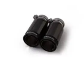 Remus 84 mm Black Chrome Street Race Tail Pipe Set - 2pc