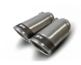 Remus 84 mm Carbon Race Tail Pipe Set - 2pc