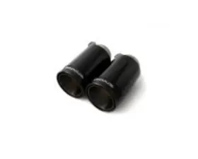 Remus 98mm Black Chrome Street Race Tail Pipe Set - 1pc