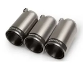 Remus 98mm Street Race Tail Pipe Set - 3pc
