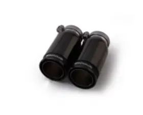 Remus 84 mm Black Chrome Street Race Tail Pipe Set - 4pc