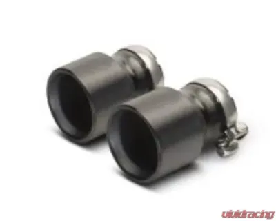 Remus 100mm Black Titanium Tail Pipe Set - 0048 70TIB