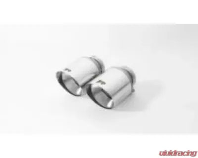 Remus 102mm Angled Tail Pipe Set - 2pc - 0426 70SGR