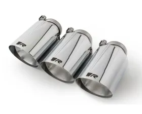 Remus 102mm Angled Stamped Chrome Tail Pipe (Single) Honda Civic Type-R FL5 2022+