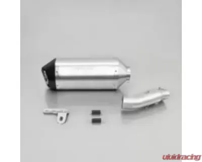 Remus 54mm Stainless Steel Slip On Sport Exhaust Honda NC Integra 700 2012+ - 0524682 254512