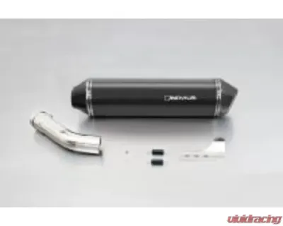Remus 54mm Carbon Hexacon Slip On - 054482 088005L