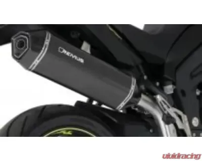 Remus 54mm Carbon Hexacone Racing Slip On w/ Removable Sound Insert Triumph Tiger 1050 Sport 2017+ - 054483 916017