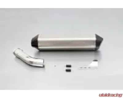 Remus 54mm Titanium Hexacone Slip On - 054882 088005L