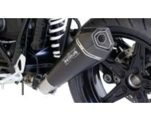 Remus Black Stainless Steel Hypercone Slip On BMW R nineT 2016+ - 056782 087516L