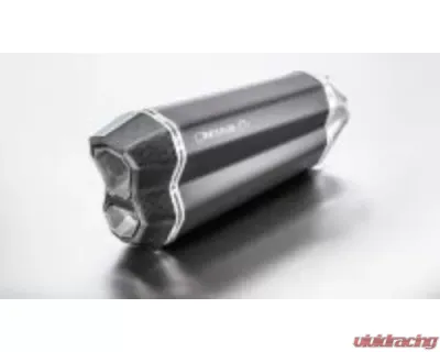 Remus 65mm Black Stainless Steel Slip On BMW R1200 2017+ - 0584782 088117