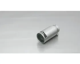 Remus 84mm Universal Sport Exhaust Street Race Straight w/ Carbon Insert & Adjustable Clamp Tail Pipe (Single)