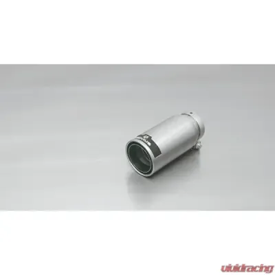 Remus 84mm Universal Sport Exhaust Street Race Straight w/ Carbon Insert & Adjustable Clamp Tail Pipe (Single) - 0006 83CR