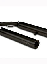 Remus Black Slip-On (w/o DB Killer) w/ V1 End Caps (Left & Right Side)                                     - 007703 089920LR EK110 - Image 2