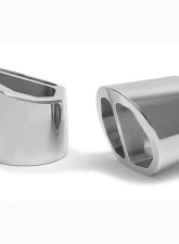 Remus Black Slip-On (w/o DB Killer) w/ V1 End Caps (Left & Right Side)                                     - 007703 089920LR EK110 - Image 2