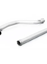 Remus Non-resonated Racing Cat-Back-Section (Center Section Replacement Pipe) BMW M850iX G15 Coupe                                     - 080022 1300 - Image 2