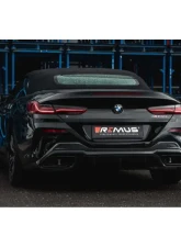 Remus Racing Cat-back Sport Exhaust BMW M850iX G15 Coupe                                     - 089718 1500-3 - Image 2