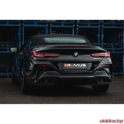 Remus Racing Cat-back Sport Exhaust BMW M850iX G15 Coupe - 089718 1500-3
