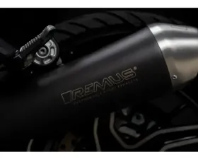 Remus Stainless Steel Powercone Exhaust Black BMW Motorrad R 12/R 12 nineT 2024
