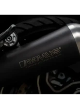Remus Stainless Steel Powercone Exhaust Black BMW Motorrad R 12/R 12 nineT 2024                                     - 5782 085224 - Image 2