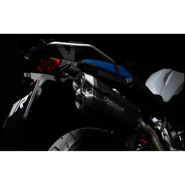 Remus 8 2.0 Slip On Stainless Steel Black BMW Motorrad F 900 GS Adventure 77 kW (Euro 5) 2024 - 82782 086024