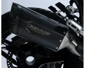 Remus 2.0 Slip On Sport Exhaust Stainless Steel Black BMW R 1300 (Euro 5) 2023