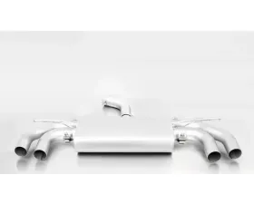 Remus Axle Back Exhaust (Tail Pipes & Connection Tube Required) Volkswagen GTI Mk VII (Facelift) 2.0L TSI 2018