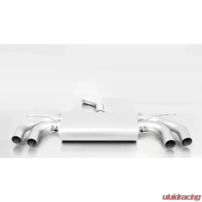Remus Axle Back Exhaust (Tail Pipes & Connection Tube Required) Volkswagen GTI Mk VII (Facelift) 2.0L TSI 2018 - 957117 1500-1