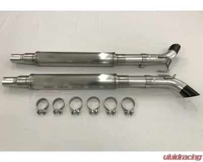 Belanger Catback Exhaust Dodge Viper 2013-2017 - 5577ACRB-sck