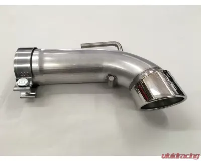 Belanger 3" Inlet Tailpipes w/ Polished & Rolled Tips Dodge Viper SRT 2008-2010 - 5615-3in