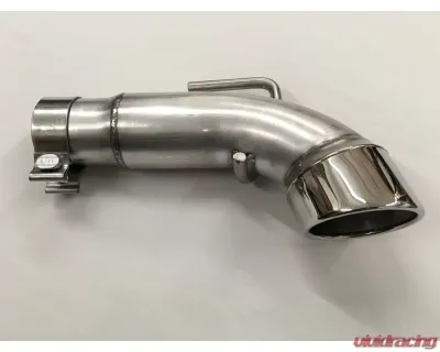 Belanger 2.5" Inlet Tailpipes w/ Polished & Rolled Tips Dodge Viper SRT 2008-2010 - 5615-STOCK