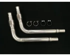 Belanger 2.5 Inch Mid Pipes Dodge Viper 1998-2002