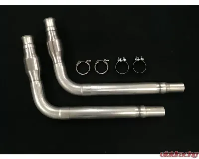 Belanger 2.5 Inch Mid Pipes Dodge Viper 1998-2002 - 5820