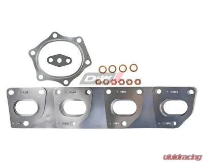 D&W Mitsubishi Installation Kit Porsche Panamera 4.8L 2010-2016 - 172-784-0388