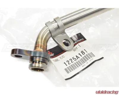 Mitsubishi OEM Turbo Oil Return Line Mitsubishi Evolution X CZ4A 2008-2015 - MIT-1225A181