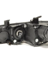 Mitsubishi OEM MR NON-HID Black Chrome Right Side Headlights Evolution 9 JDM 2006-2007                                     - 8301A408 - Image 2